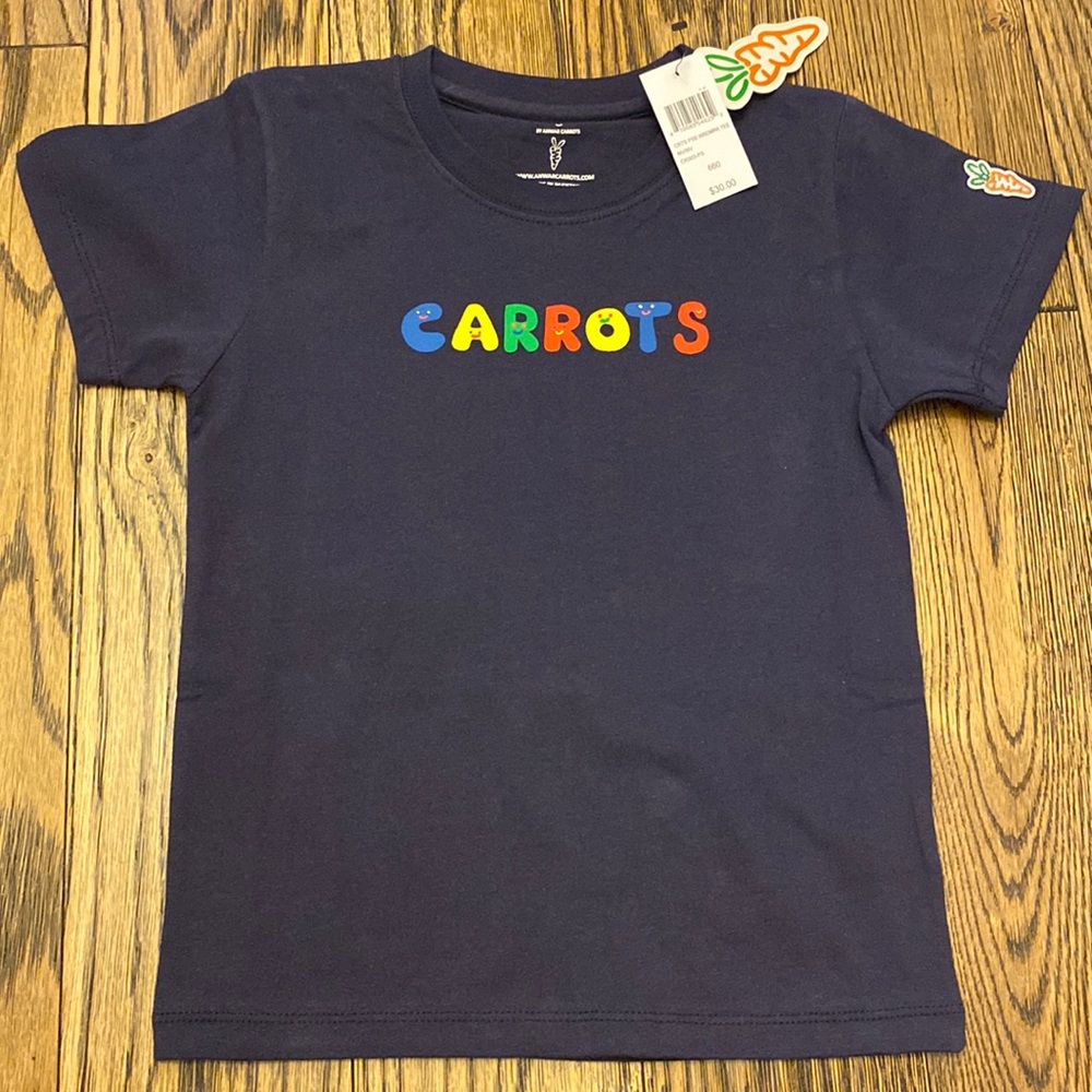 Carrots Blue Multi T-Shirt